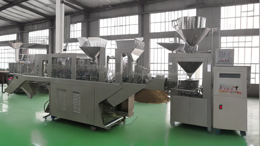 Tea Bagger Machine