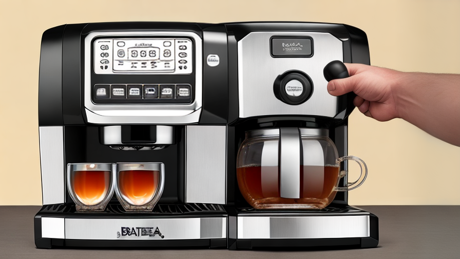 Tea Bagger Machine