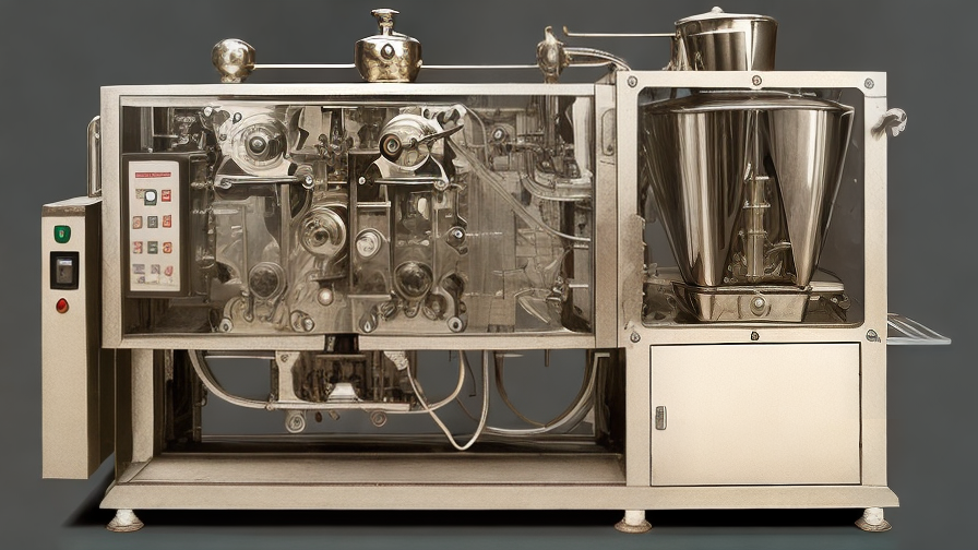 Tea Bagger Machine