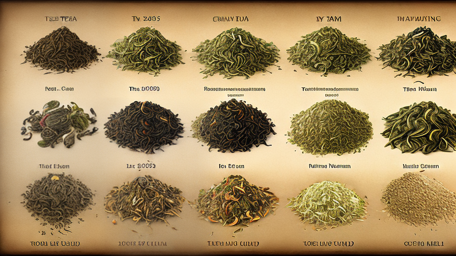 Tea Manufacturing