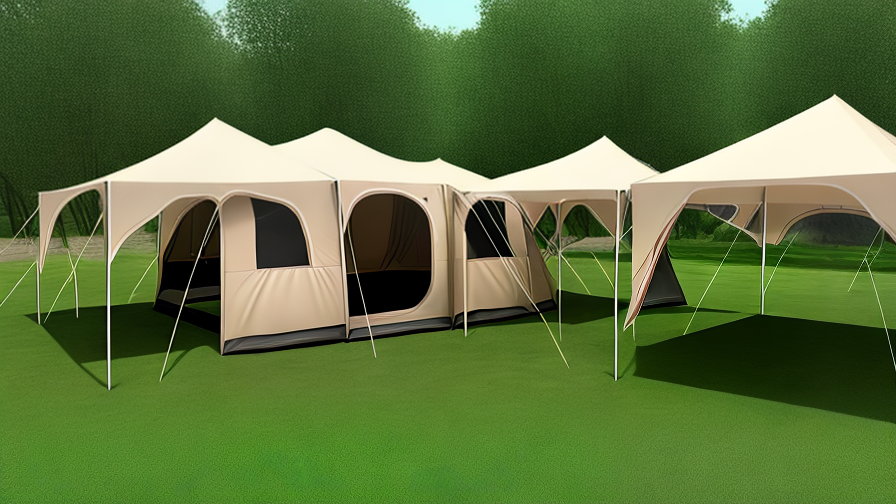 Tents China