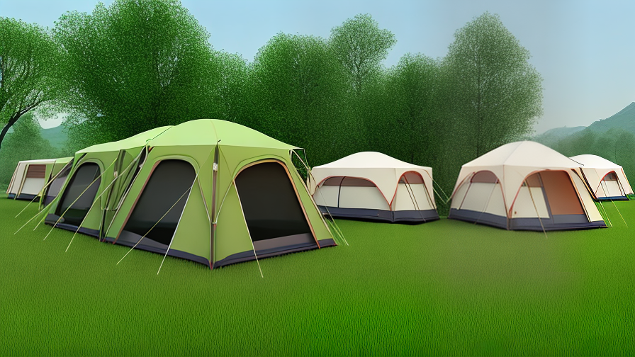 Tents China