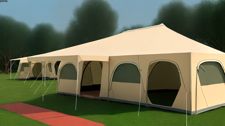 Tents China
