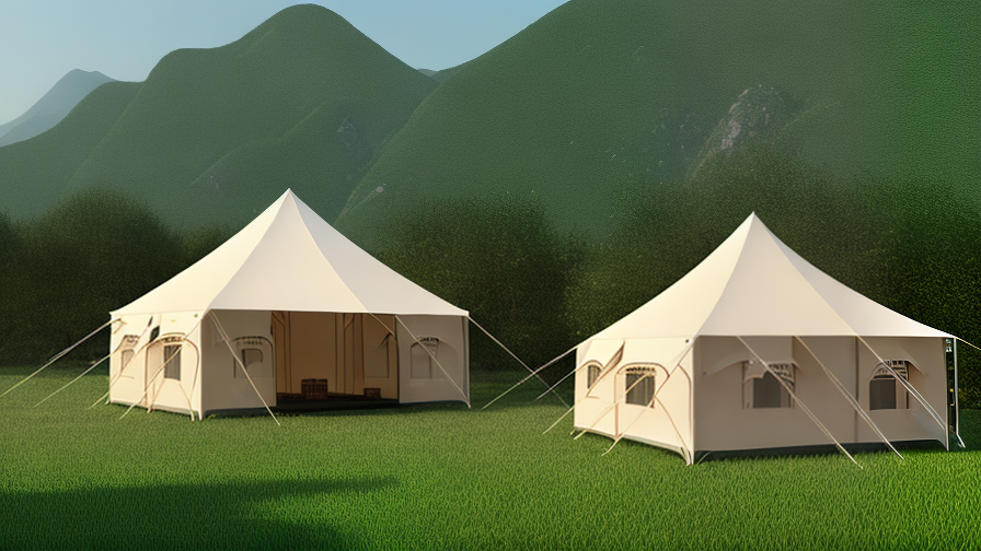Tents China