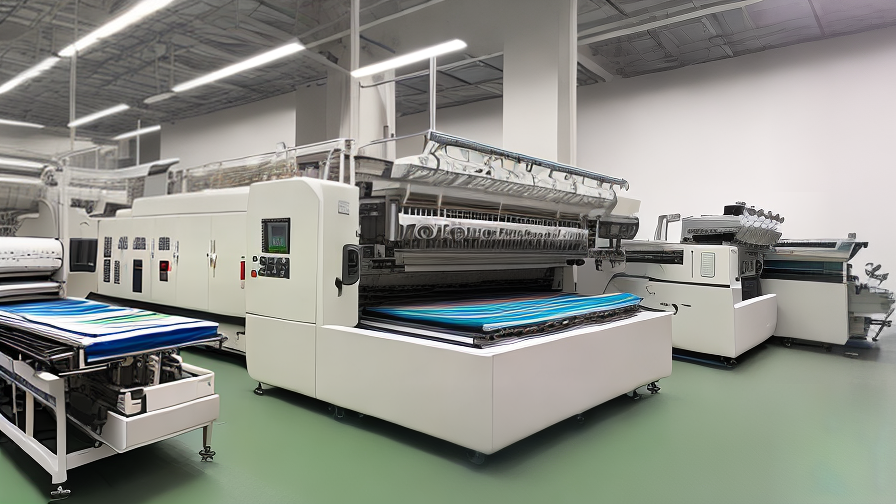 Textile Printing Machine