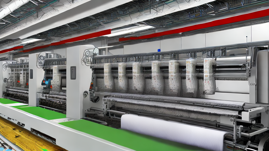 Textile Printing Machine