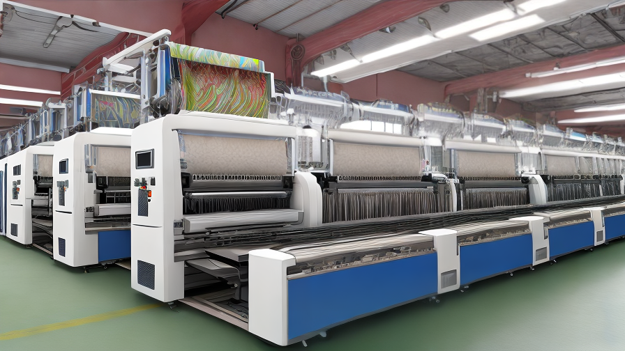 Textile Printing Machine