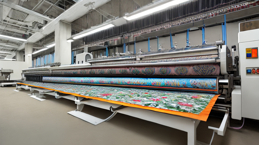 Textile Printing Machine