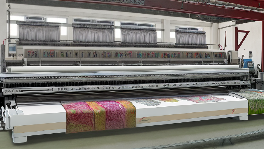 Textile Printing Machine