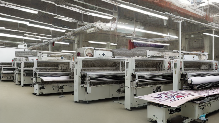 Textile Printing Machine