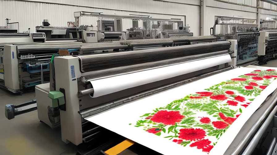 Textile Printing Machine