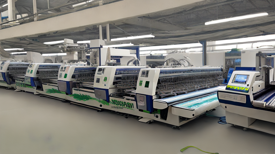Textile Printing Machine