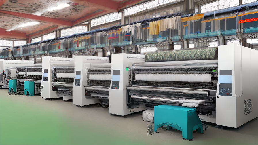 Textile Printing Machine