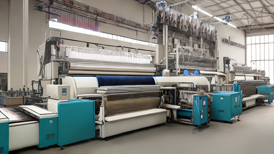 Textile Printing Machine