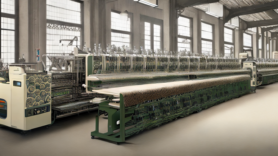 Textile Printing Machine