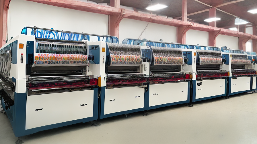 Textile Printing Machine