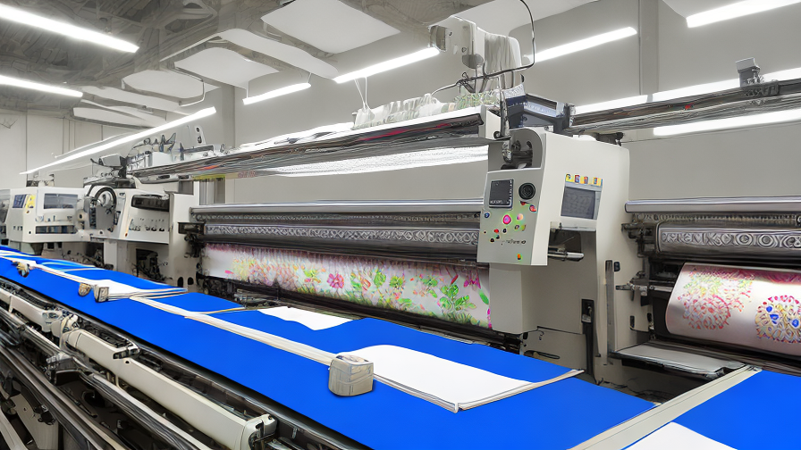 Textile Printing Machine