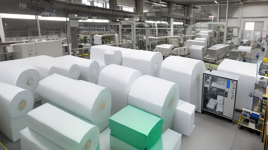 Tissue Paper Manufacturing