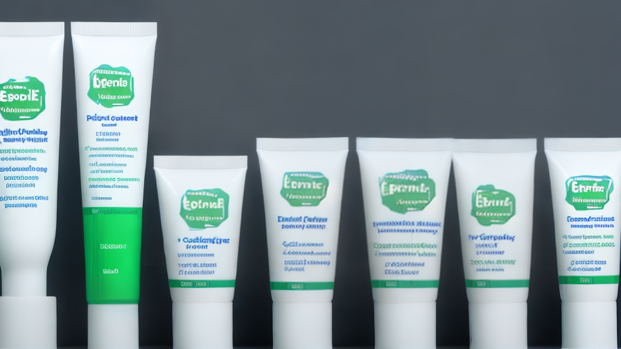 Toothpaste Manufacturer