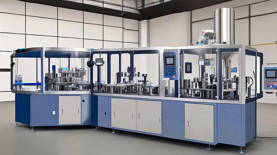 Tube Filling And Sealing Machine