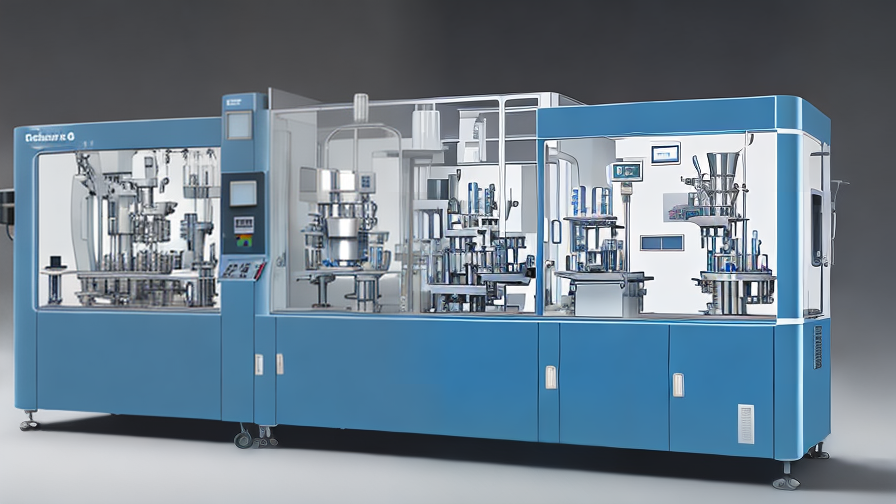 Tube Filling And Sealing Machine