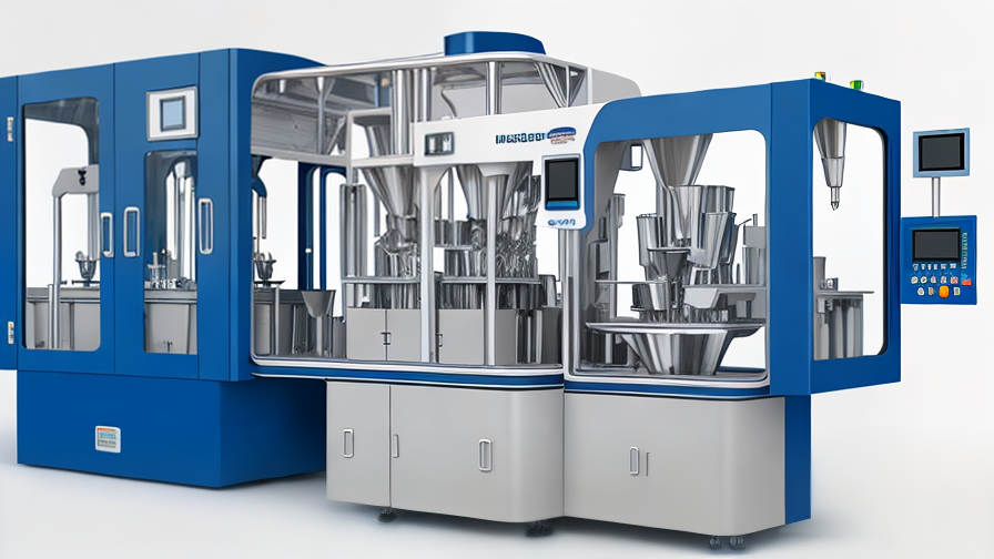 Tube Filling And Sealing Machine