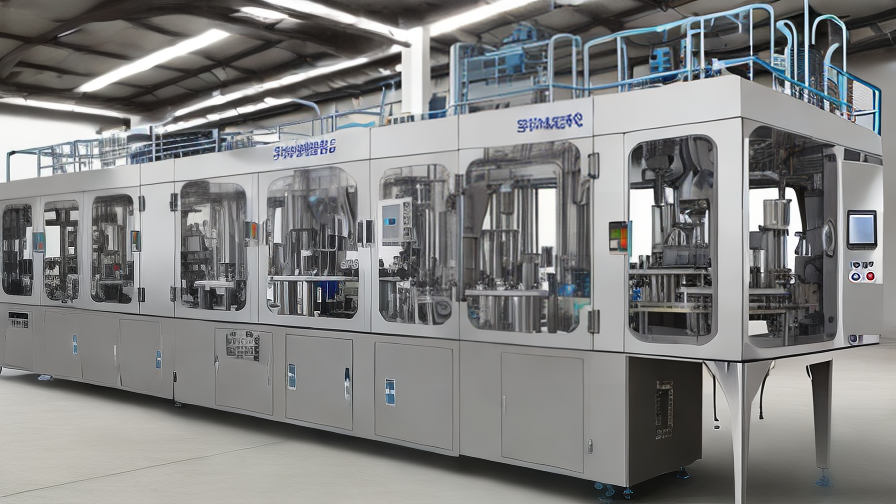 Tube Filling And Sealing Machine