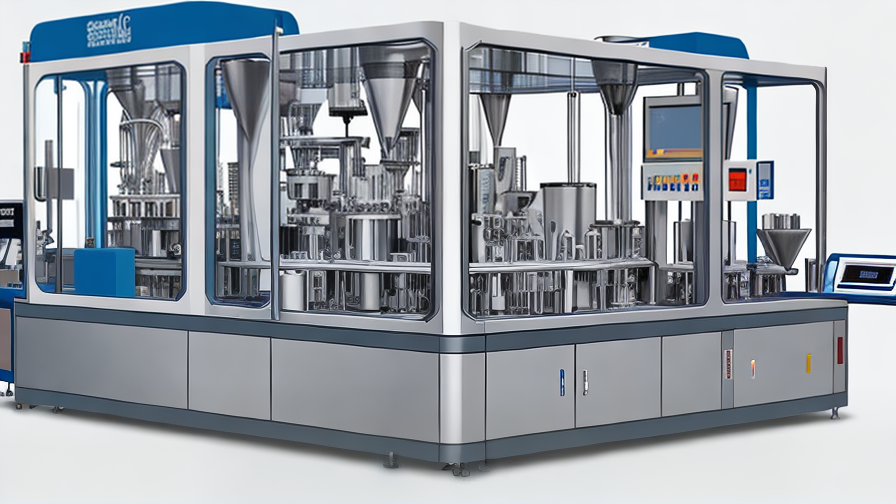 Tube Filling And Sealing Machine