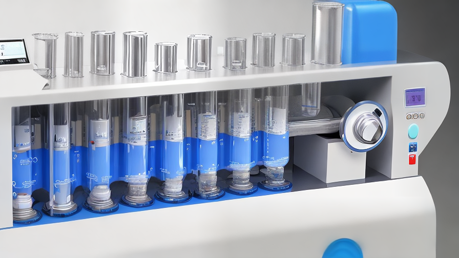 Tube Filling And Sealing Machine