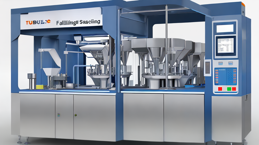Tube Filling And Sealing Machine