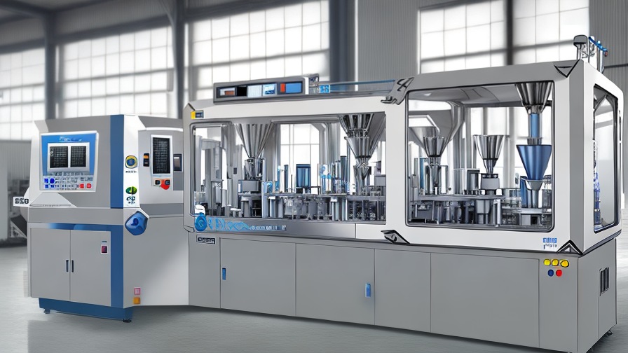 Tube Filling And Sealing Machine