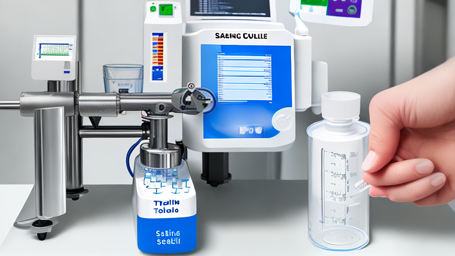 Tube Filling And Sealing Machine