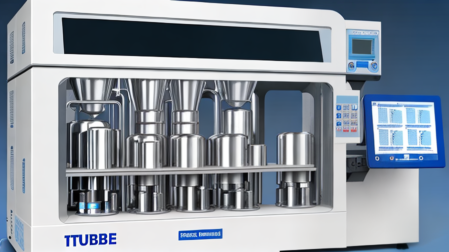 Tube Filling And Sealing Machine