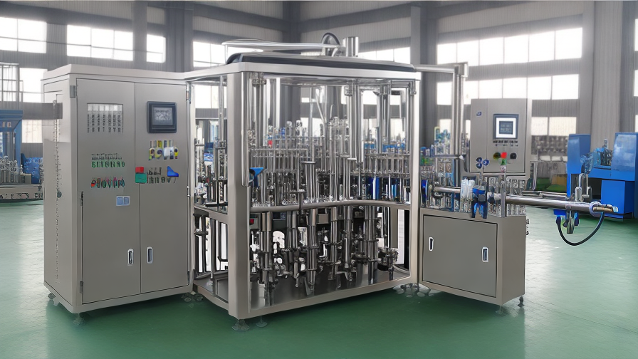 Tube Filling Machine