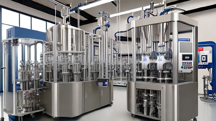 Tube Filling Machine