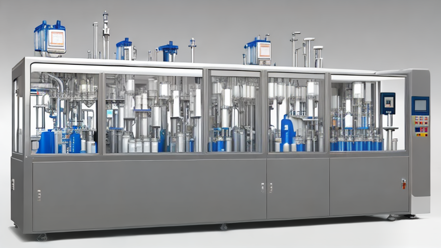 Tube Filling Machine