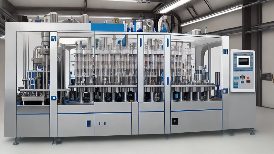 Tube Filling Machine