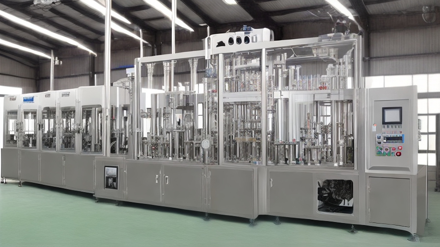 Tube Filling Machine