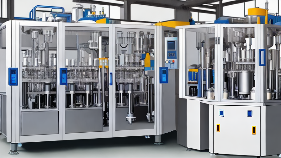 Tube Filling Machine