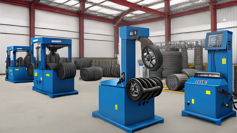 Tyre Retreading Machine