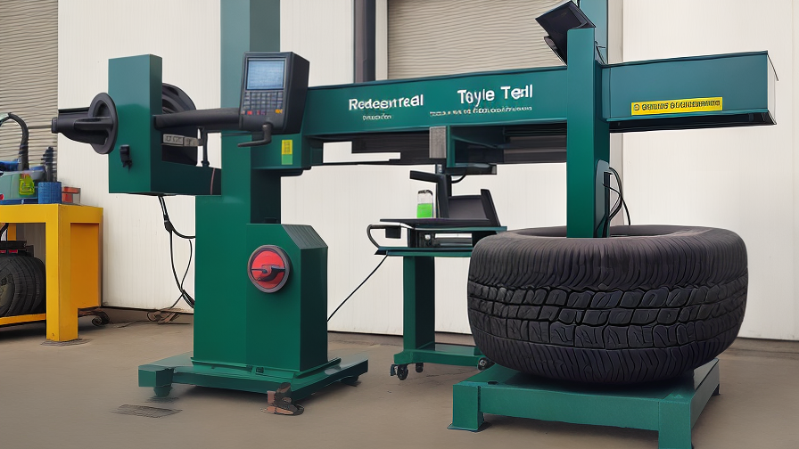 Tyre Retreading Machine
