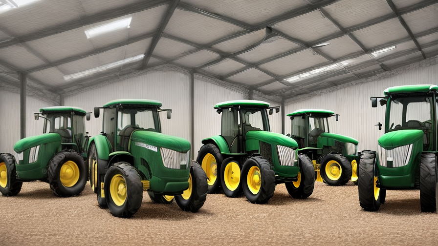 Used Compact Tractors