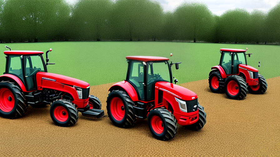 Used Compact Tractors