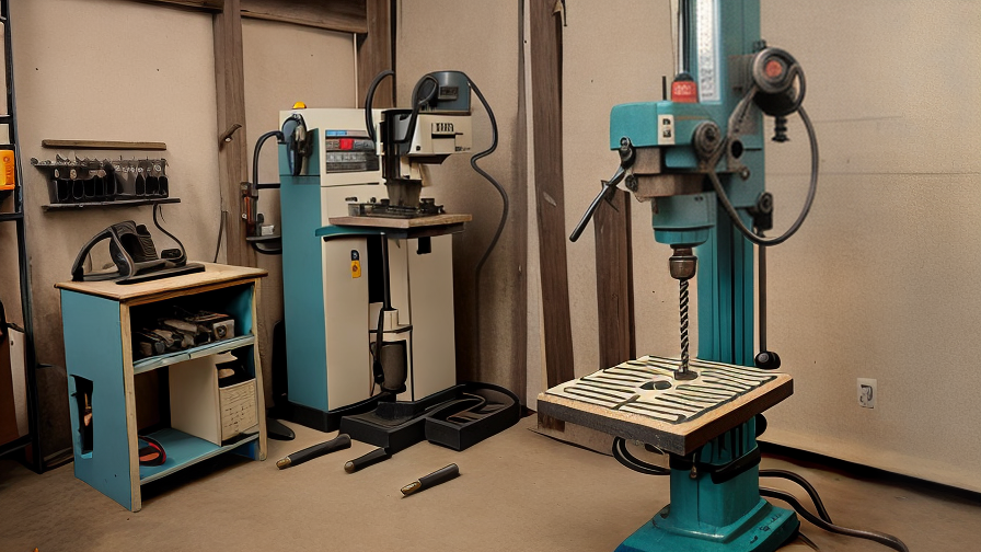 Used Drill Press