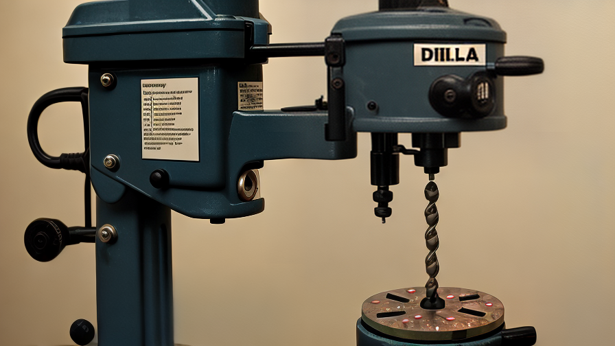 Used Drill Press