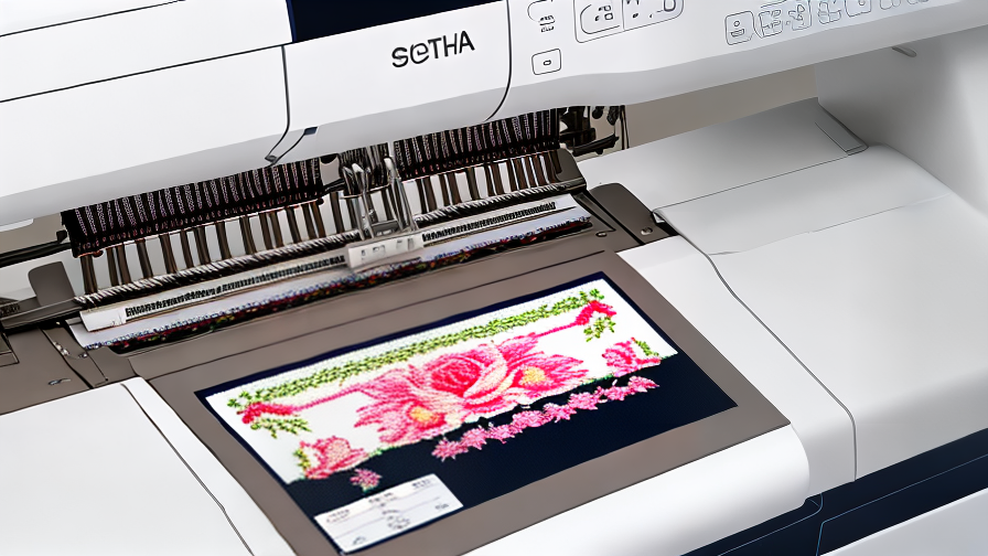 Usha Embroidery Machine