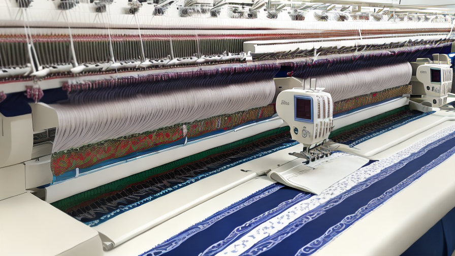 Usha Embroidery Machine