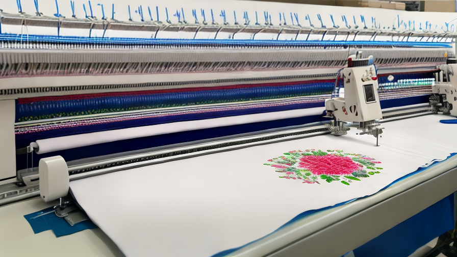 Usha Embroidery Machine