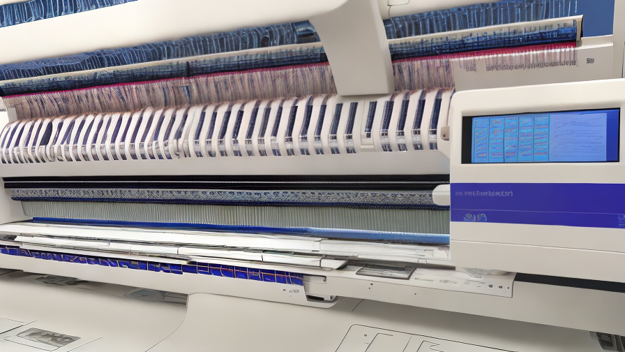 Usha Embroidery Machine
