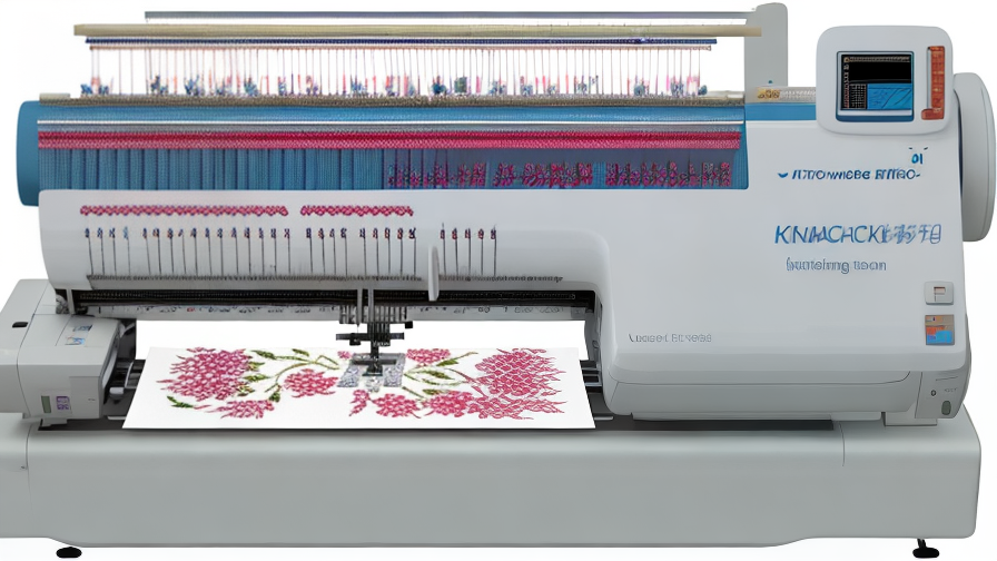 Usha Embroidery Machine